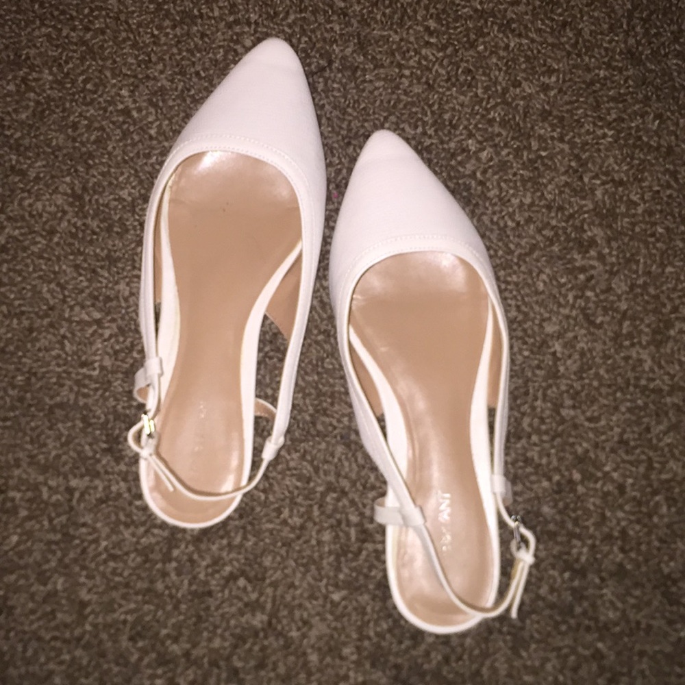 LANE BRYANT Flat Shoes w/ pointed toe Wide Width